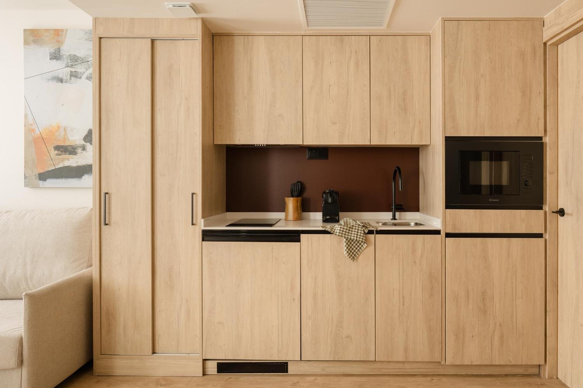 Libere Bilbao Ledesma Apartment Luaran gambar