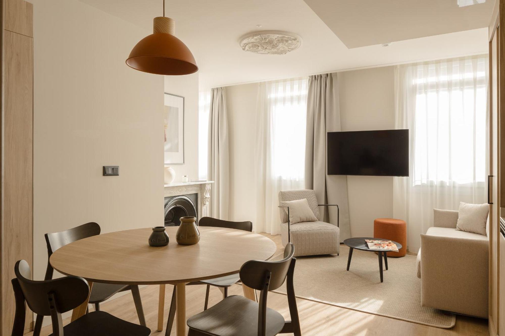 Libere Bilbao Ledesma Apartment Luaran gambar