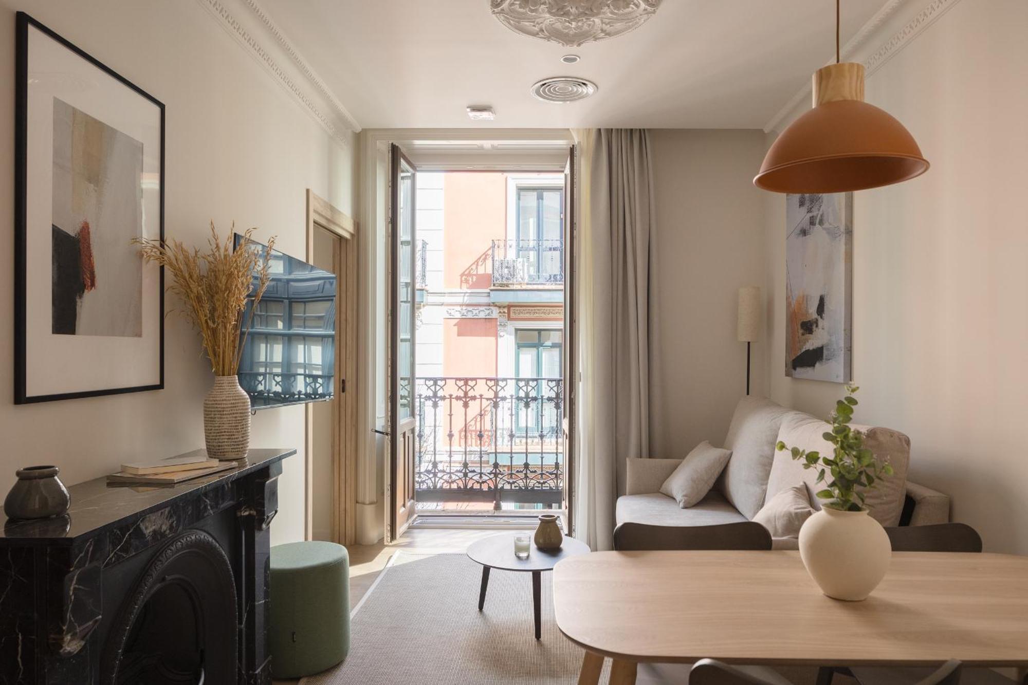 Libere Bilbao Ledesma Apartment Luaran gambar