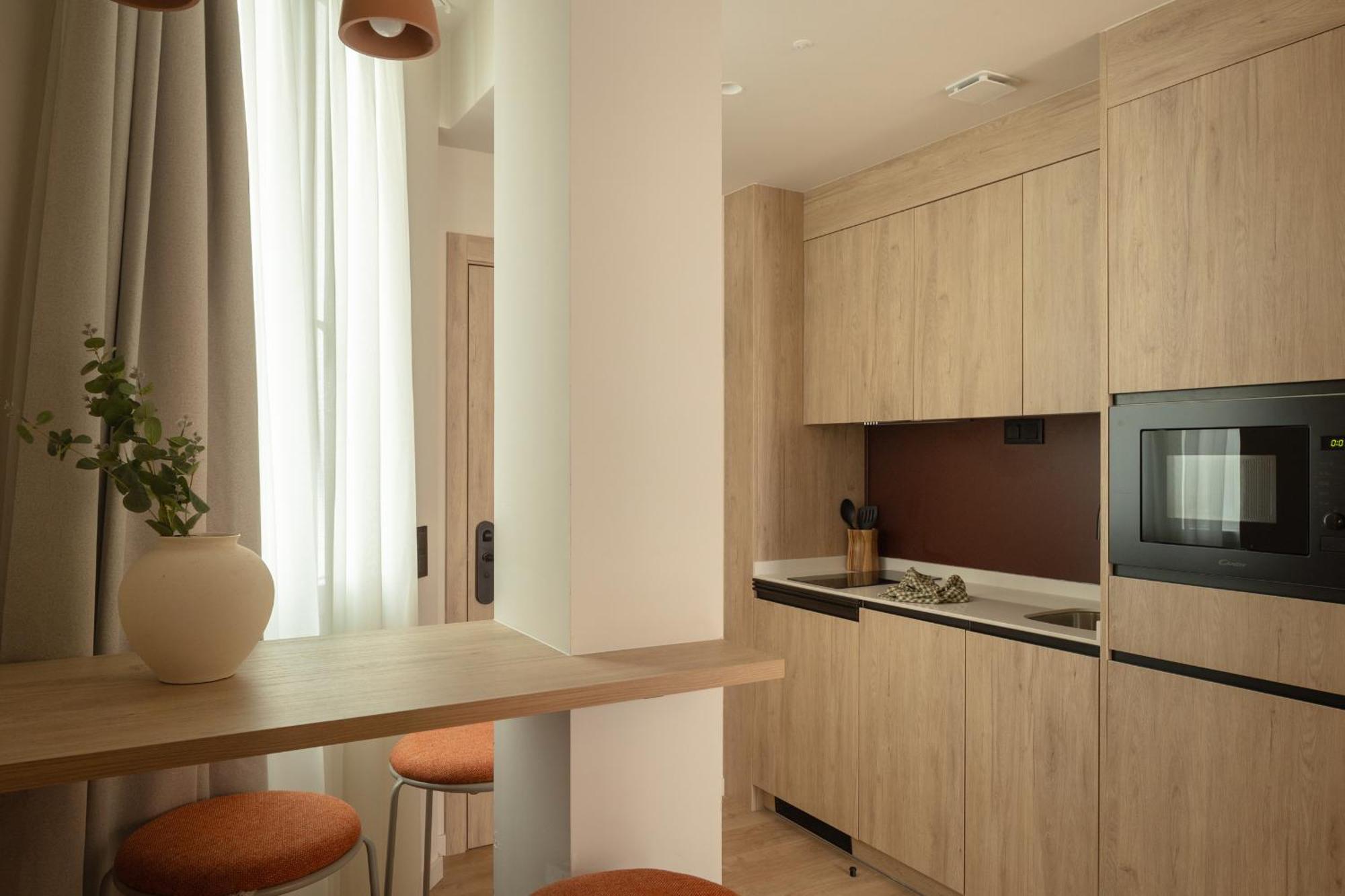 Libere Bilbao Ledesma Apartment Luaran gambar