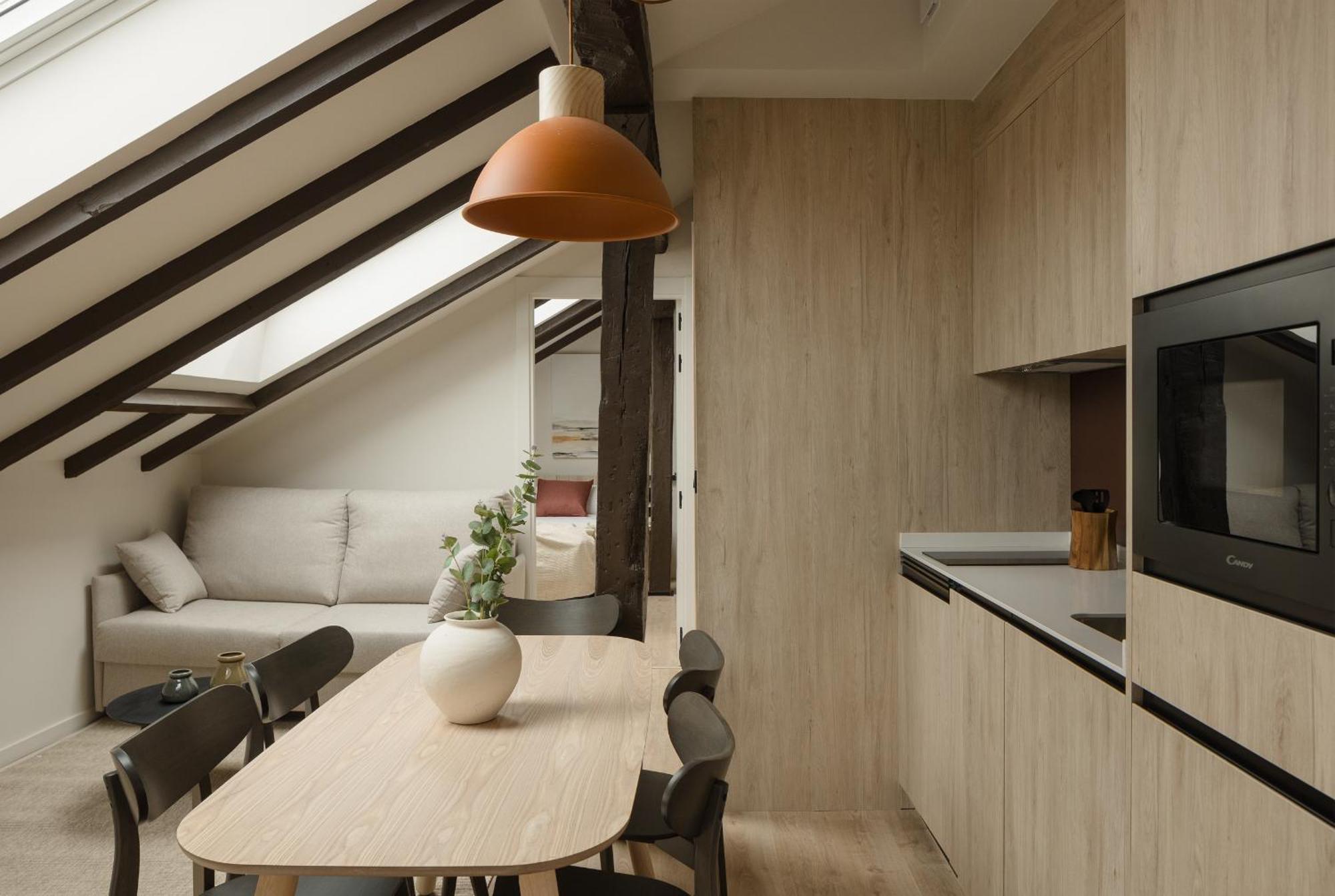 Libere Bilbao Ledesma Apartment Luaran gambar