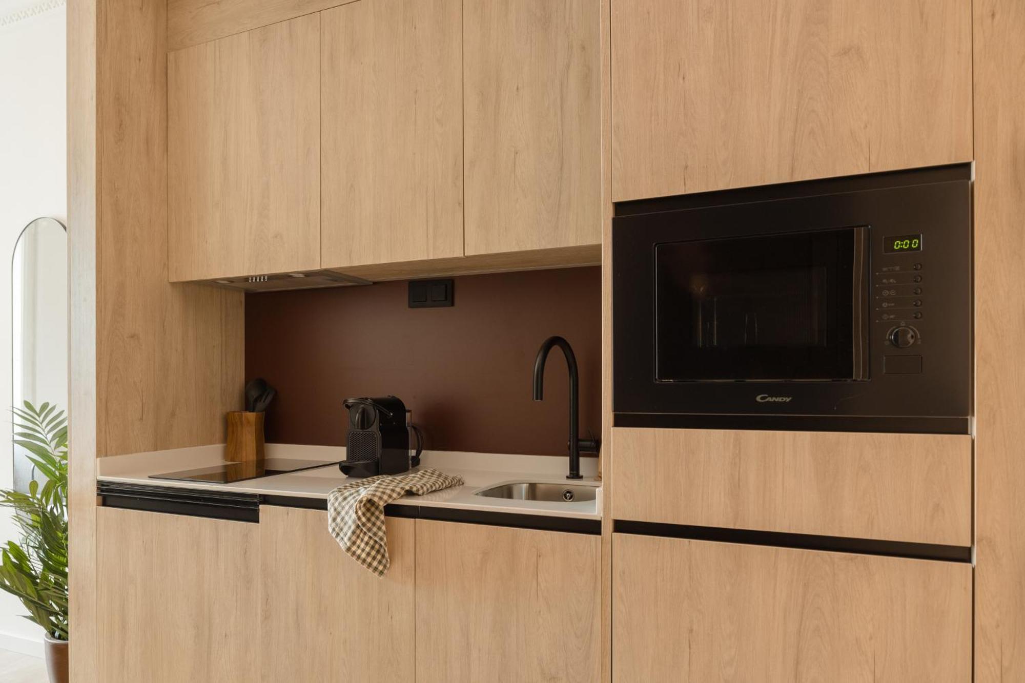 Libere Bilbao Ledesma Apartment Luaran gambar