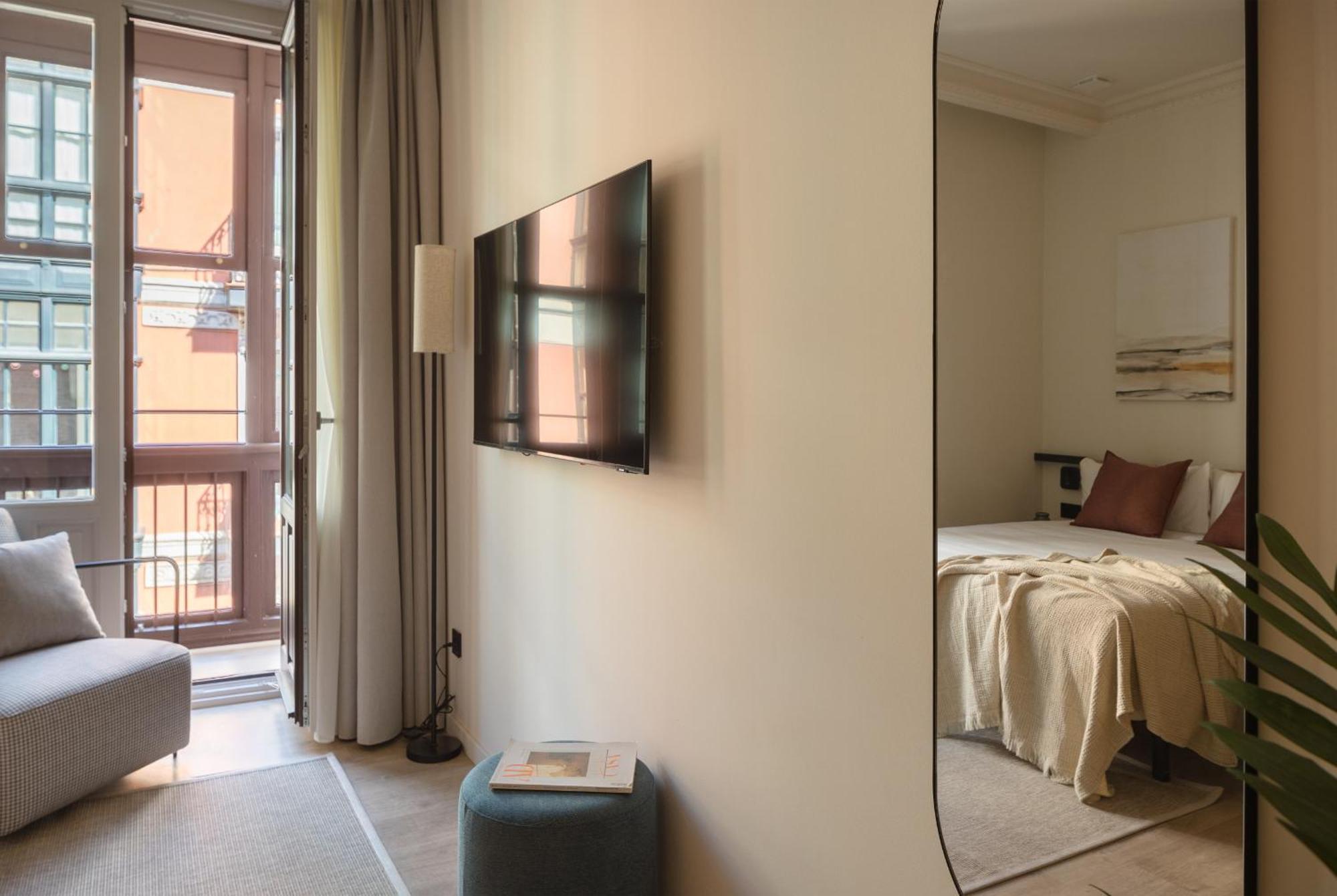 Libere Bilbao Ledesma Apartment Luaran gambar