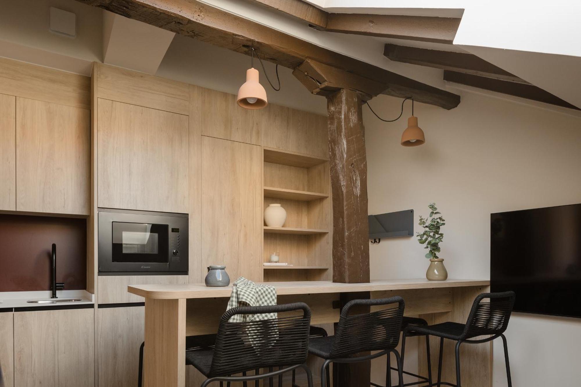 Libere Bilbao Ledesma Apartment Luaran gambar