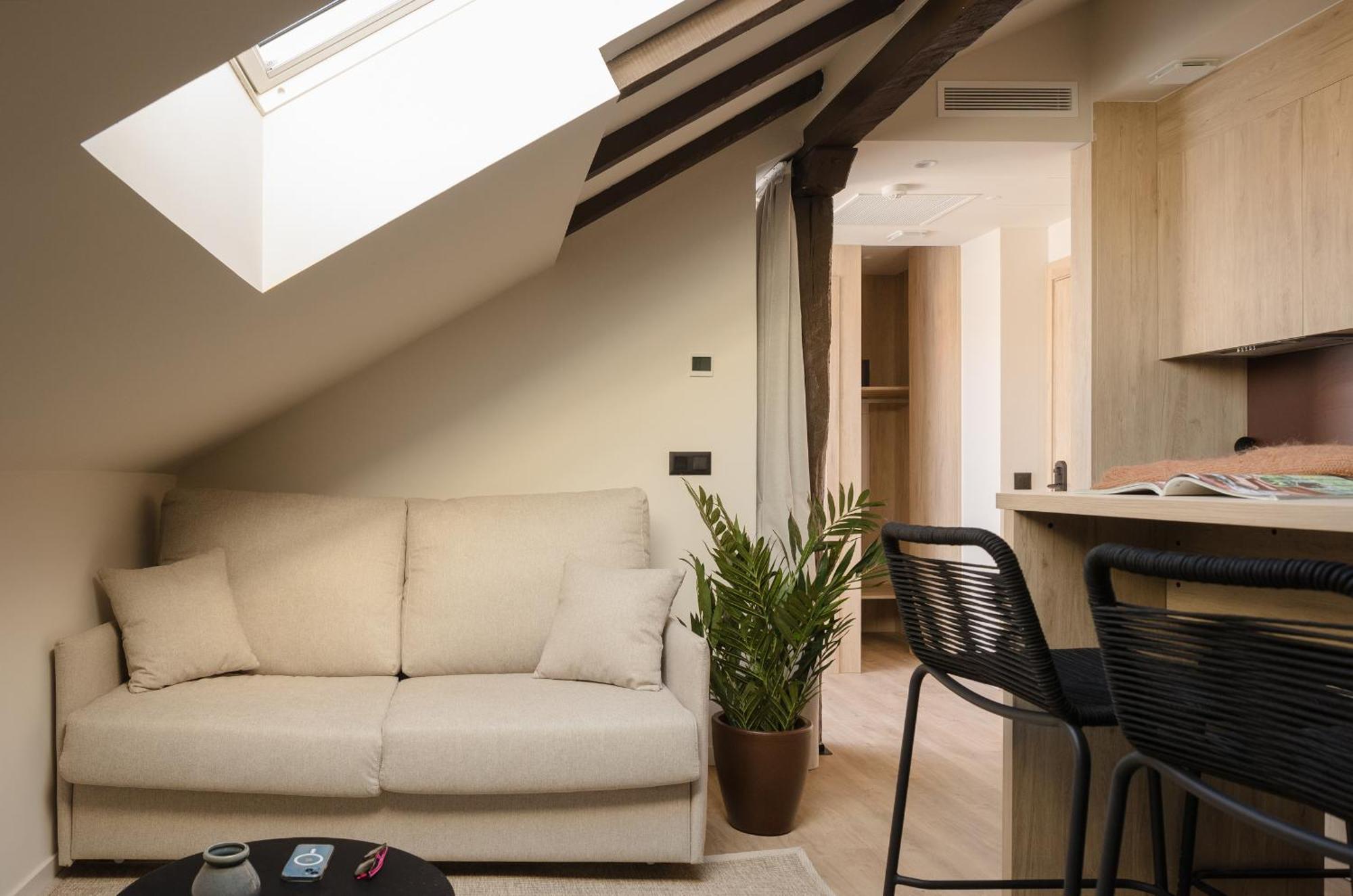Libere Bilbao Ledesma Apartment Luaran gambar