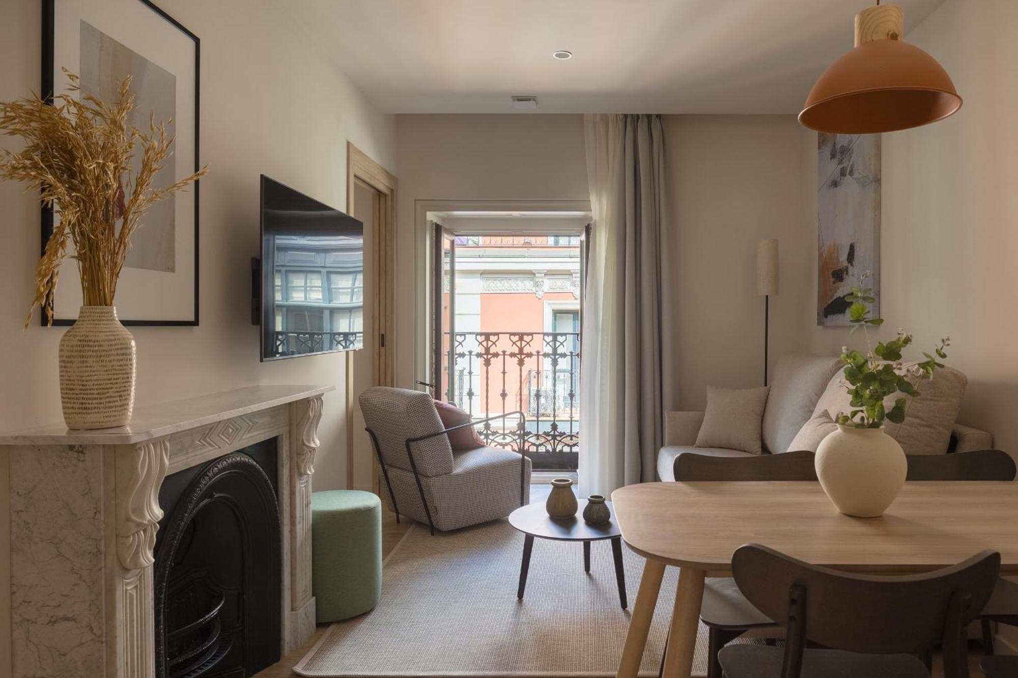 Libere Bilbao Ledesma Apartment Luaran gambar