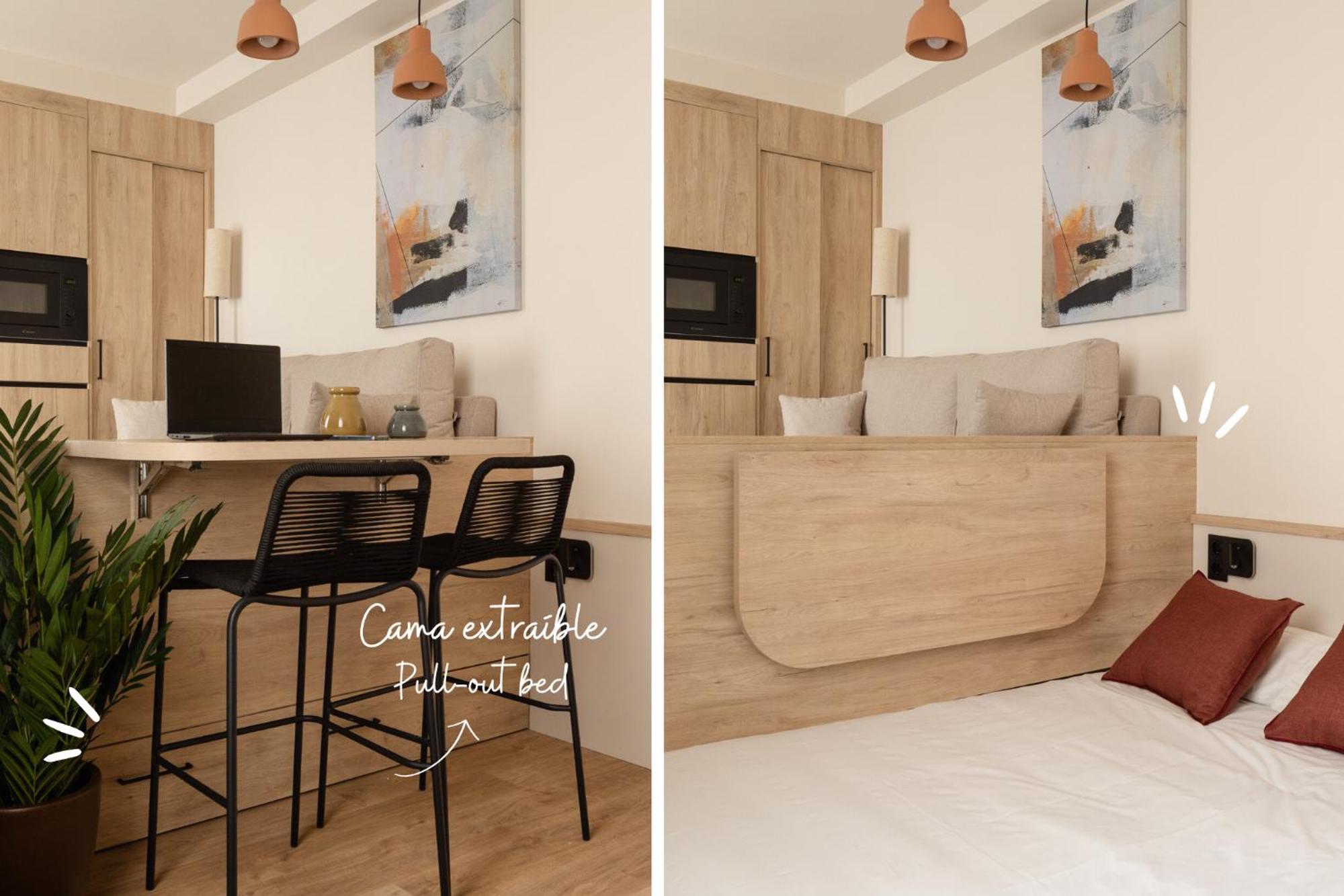 Libere Bilbao Ledesma Apartment Luaran gambar