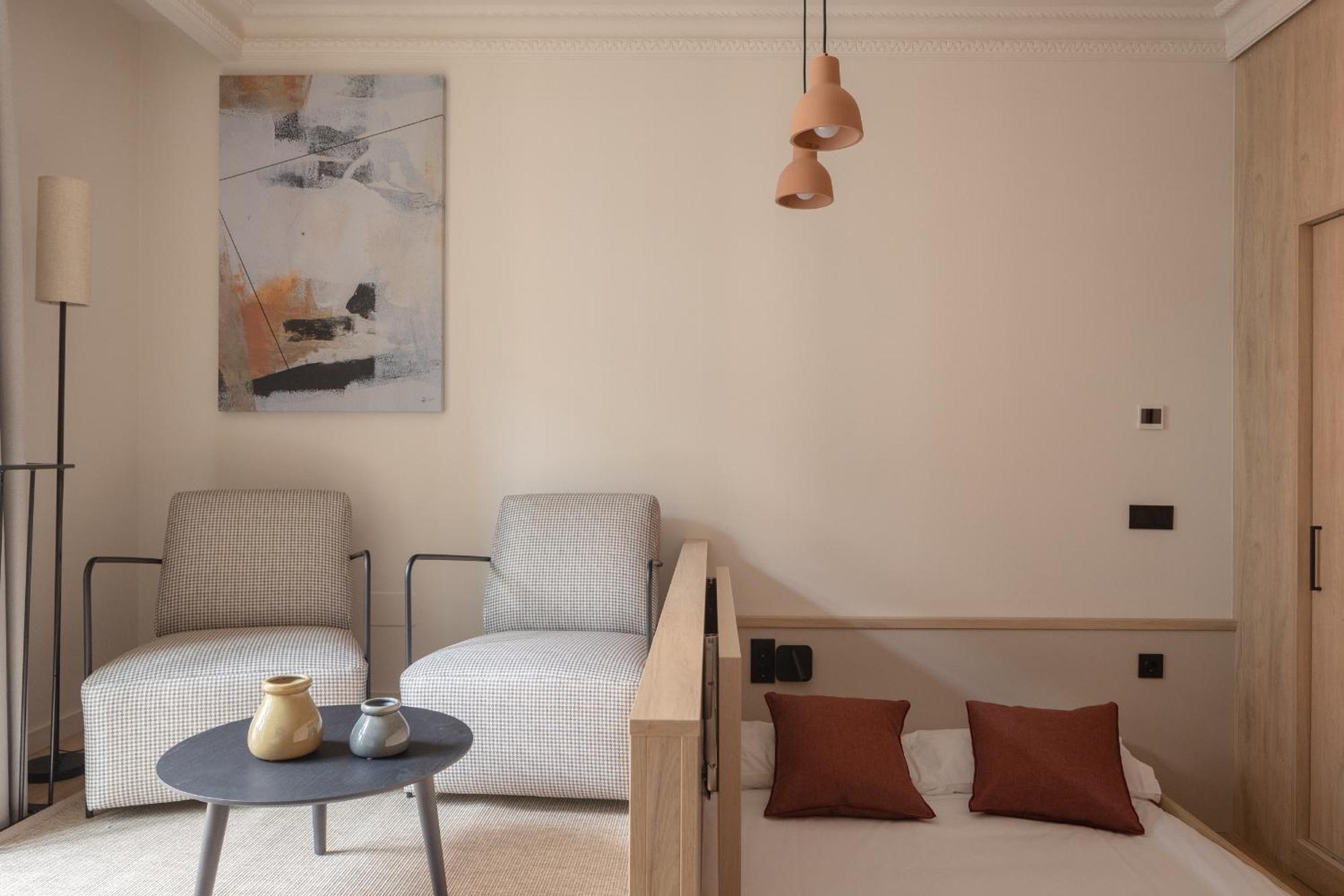 Libere Bilbao Ledesma Apartment Bilik gambar