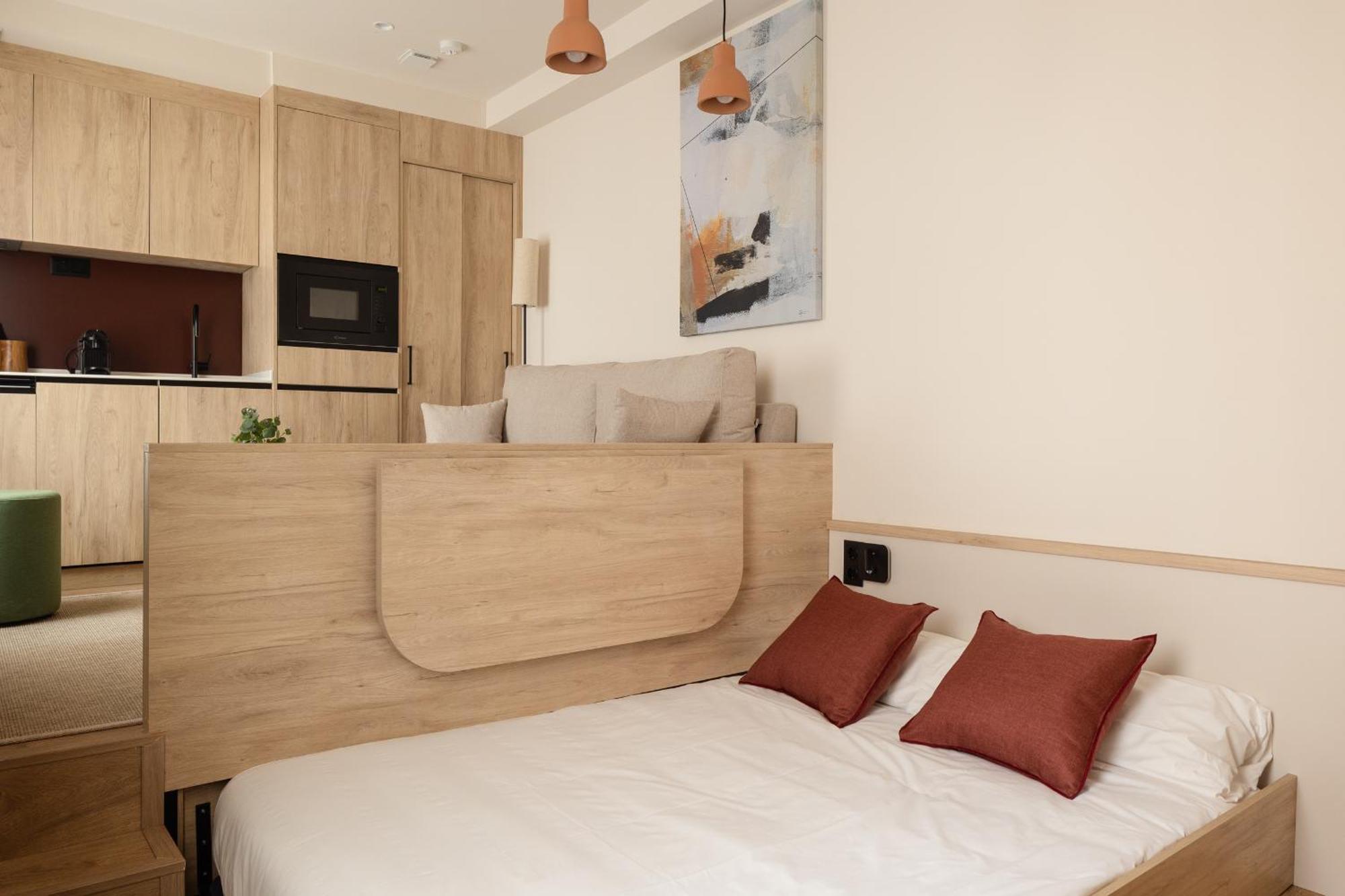 Libere Bilbao Ledesma Apartment Bilik gambar