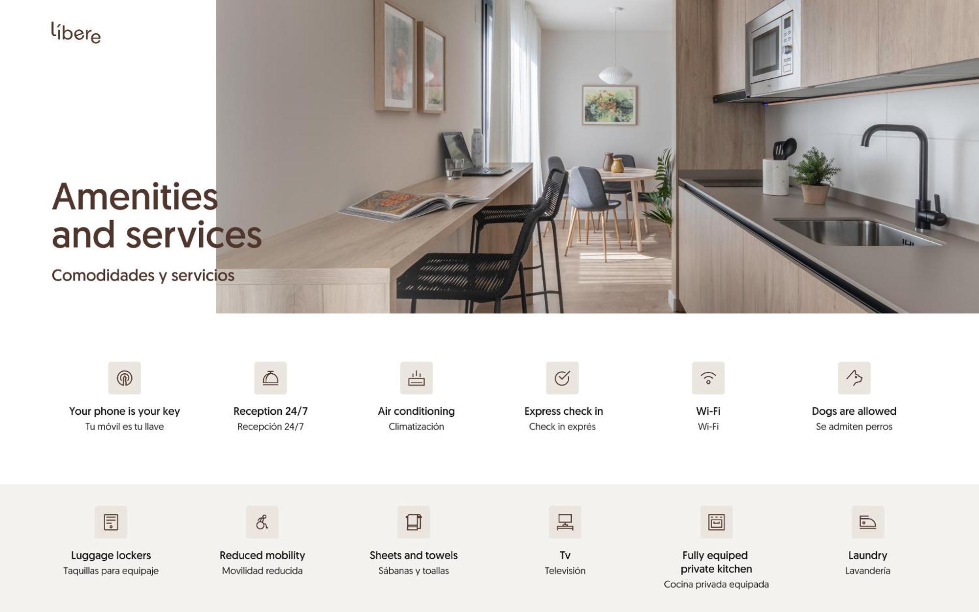 Libere Bilbao Ledesma Apartment Luaran gambar